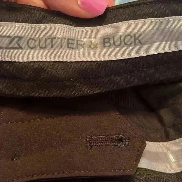 Cutter & Buck CB Drytec 50+UPF Moisture Wicking Sport Pant Size 40x34 Black - Picture 11 of 11